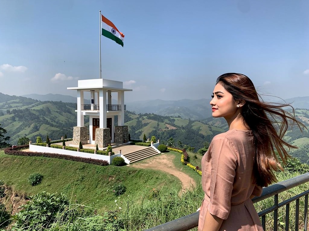 India Peace Memorial at Red Hill, Maibam Lotpa Ching